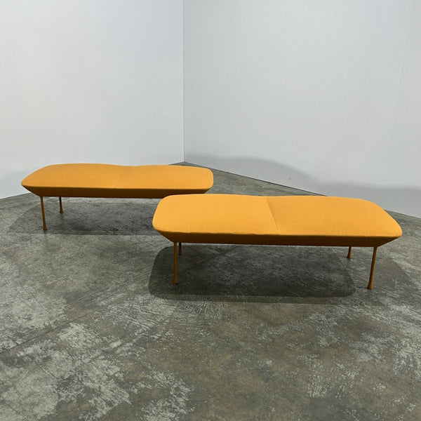 Muuto Yellow Oslo Bench @ REHAUS
