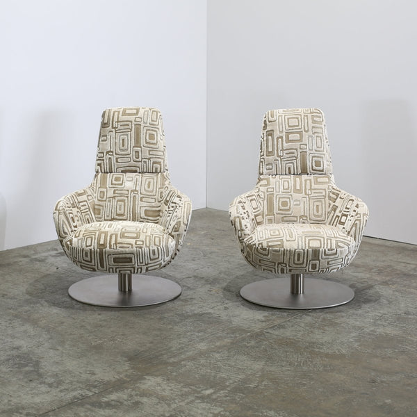 Natuzzi Bond Armchairs, Set of Two @ REHAUS