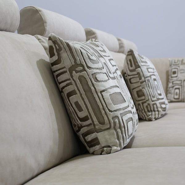 Natuzzi Plaza Large Sectional Sofa @ REHAUS
