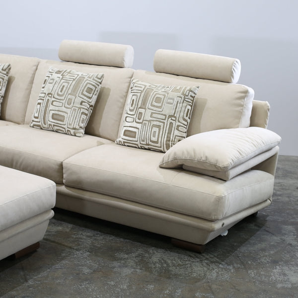 Natuzzi Plaza Large Sectional Sofa @ REHAUS