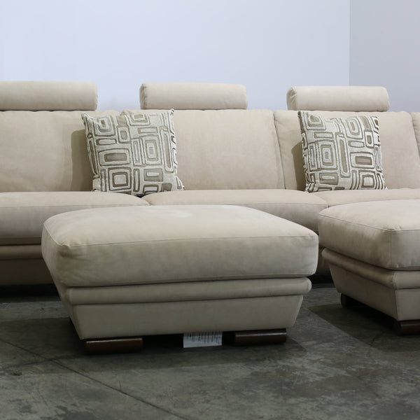 Natuzzi Plaza Large Sectional Sofa @ REHAUS