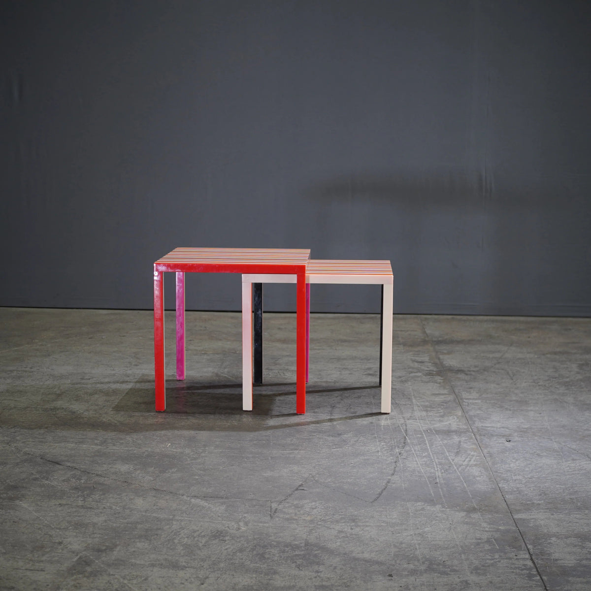 Nesting Tables by Jose Marton, Set of Two - REHAUS - Jose Marton