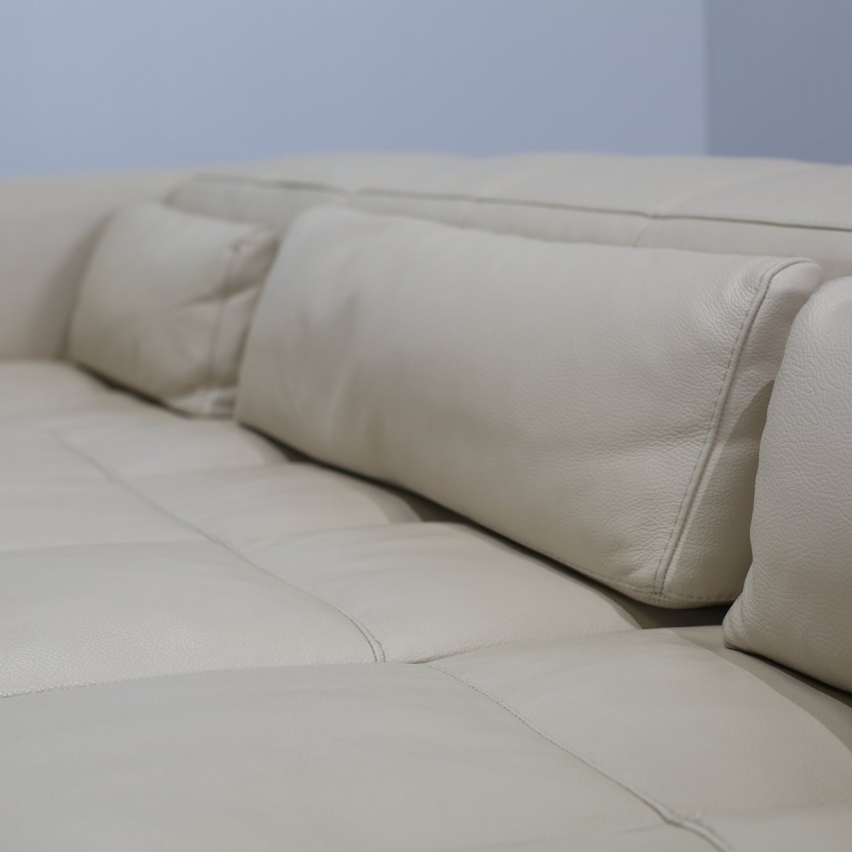 Nick Leather Sectional Sofa by Cierre @ REHAUS