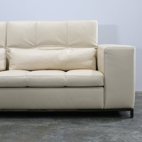 Nick Leather Sectional Sofa by Cierre @ REHAUS