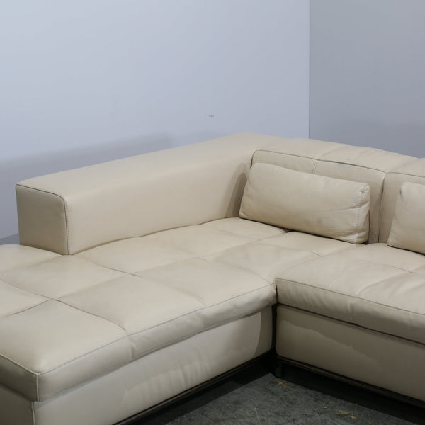 Nick Leather Sectional Sofa by Cierre @ REHAUS