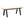 Nissen & Gehl MDD for Naver GM 3400 Chess Extending Dining Table, 2018 - REHAUS - Nissen & Gehl