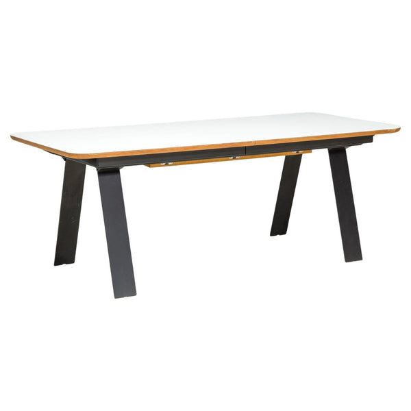 Nissen & Gehl MDD for Naver GM 3400 Chess Extending Dining Table, 2018 - REHAUS - Nissen & Gehl