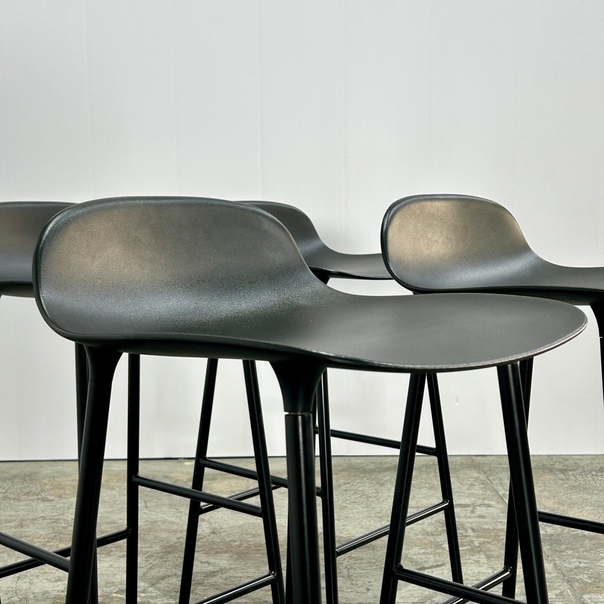 Normann Copenhagen Form Barstools by Simon Legald, Set of Five @ REHAUS