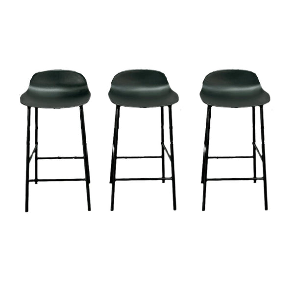 Normann Copenhagen Form Barstools by Simon Legald, Set of Three @ REHAUS