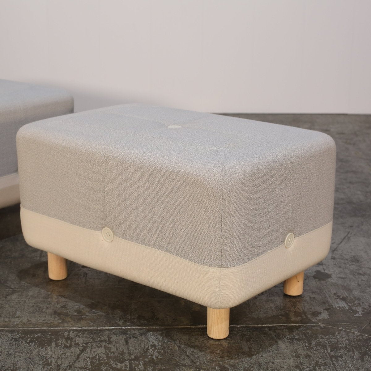 Normann Copenhagen Sumo Pouffe by Simon Legald @ REHAUS
