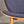 NORR11 Elephant Lounge Blue Chair by Kristian Sofus Hansen and Tommy Hyldahl @ REHAUS