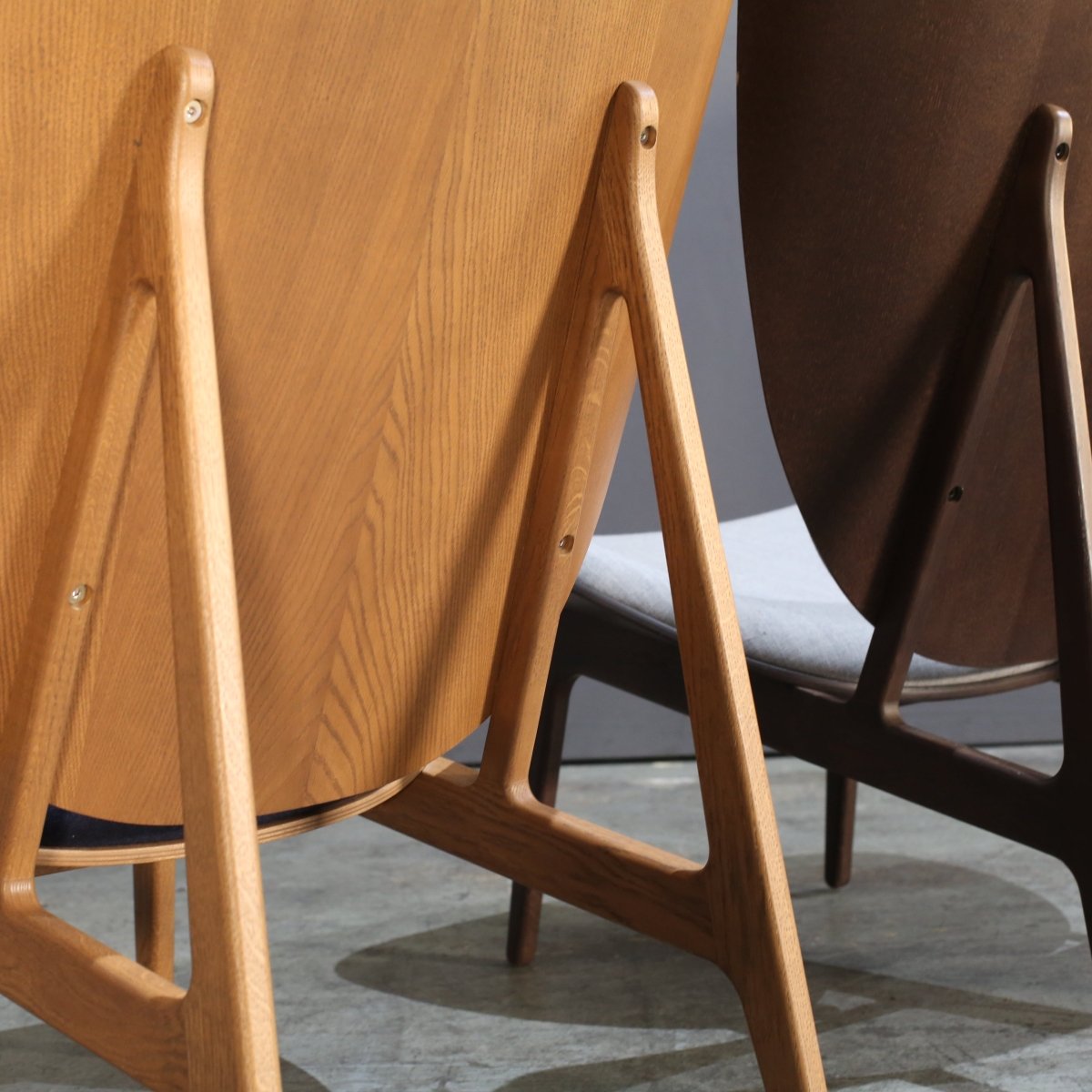 NORR11 Elephant Lounge Blue Chair by Kristian Sofus Hansen and Tommy Hyldahl @ REHAUS