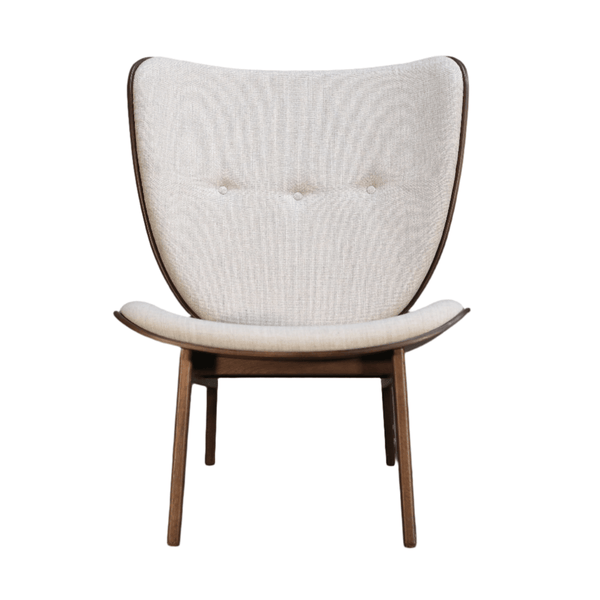 NORR11 Elephant Lounge Grey Chair by Kristian Sofus Hansen and Tommy Hyldahl @ REHAUS