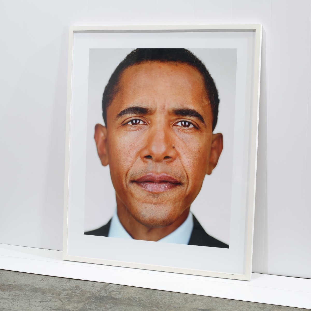Obama by Martin Schoeller @ REHAUS