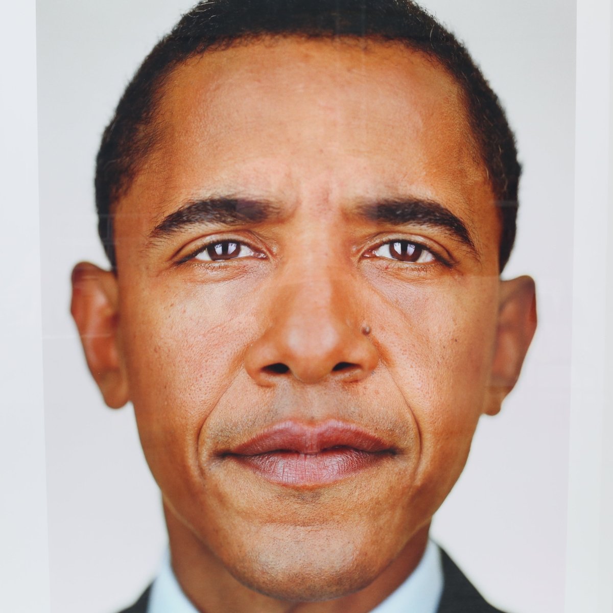 Obama by Martin Schoeller @ REHAUS
