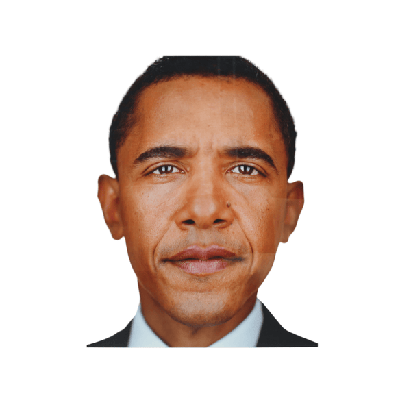 Obama by Martin Schoeller @ REHAUS