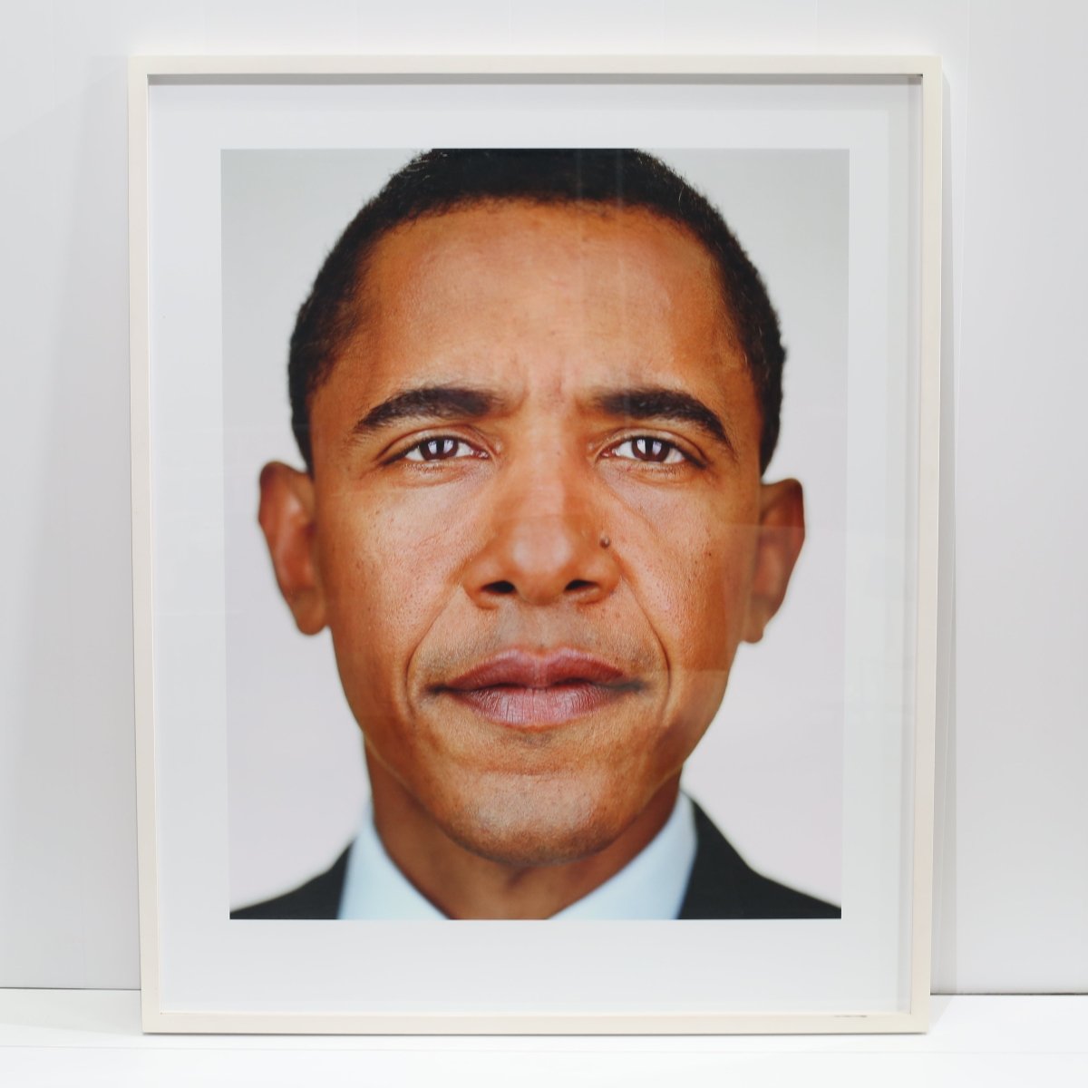 Obama by Martin Schoeller @ REHAUS