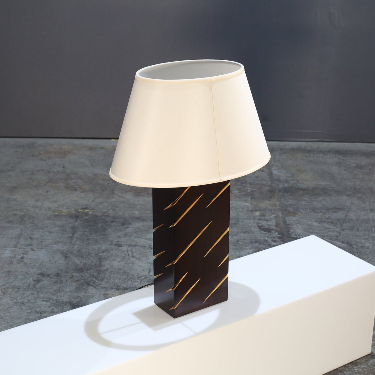 Oblique Table Lamp by Christopher Guy @ REHAUS