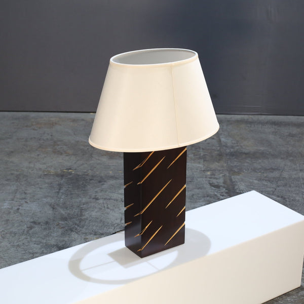 Oblique Table Lamp by Christopher Guy @ REHAUS