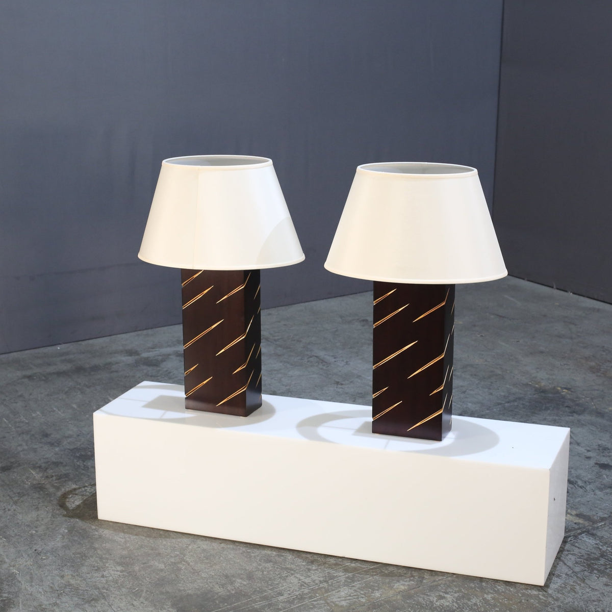 Oblique Table Lamp by Christopher Guy @ REHAUS