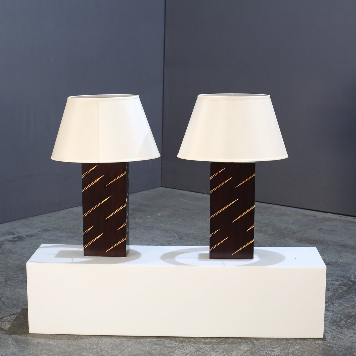 Oblique Table Lamp by Christopher Guy @ REHAUS