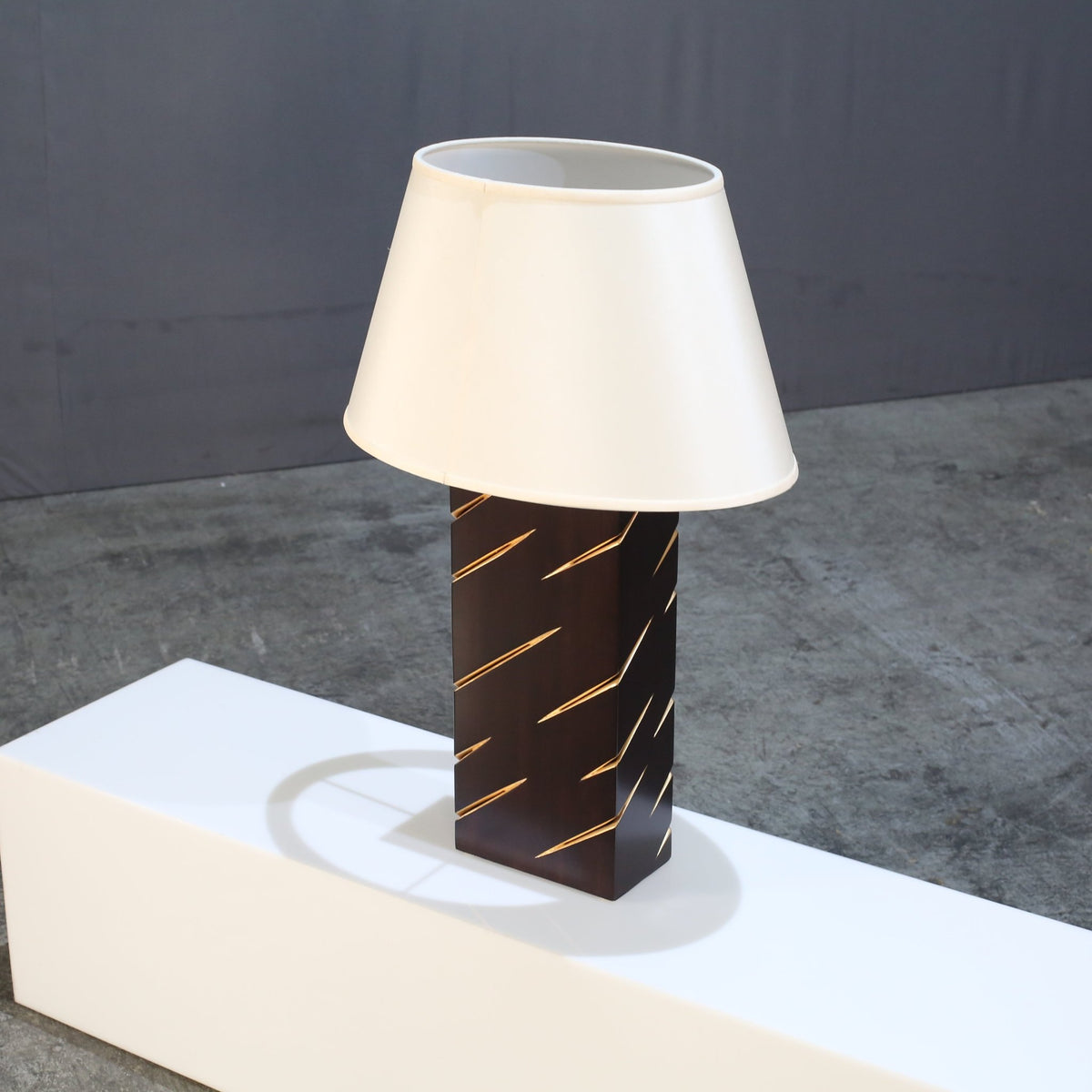 Oblique Table Lamp by Christopher Guy @ REHAUS