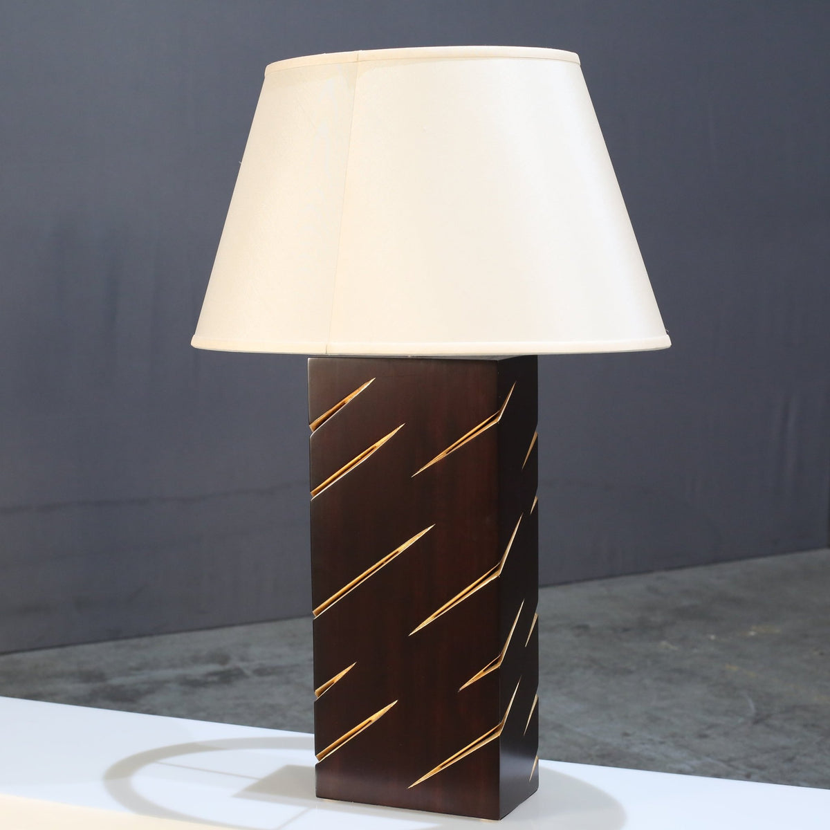 Oblique Table Lamp by Christopher Guy @ REHAUS
