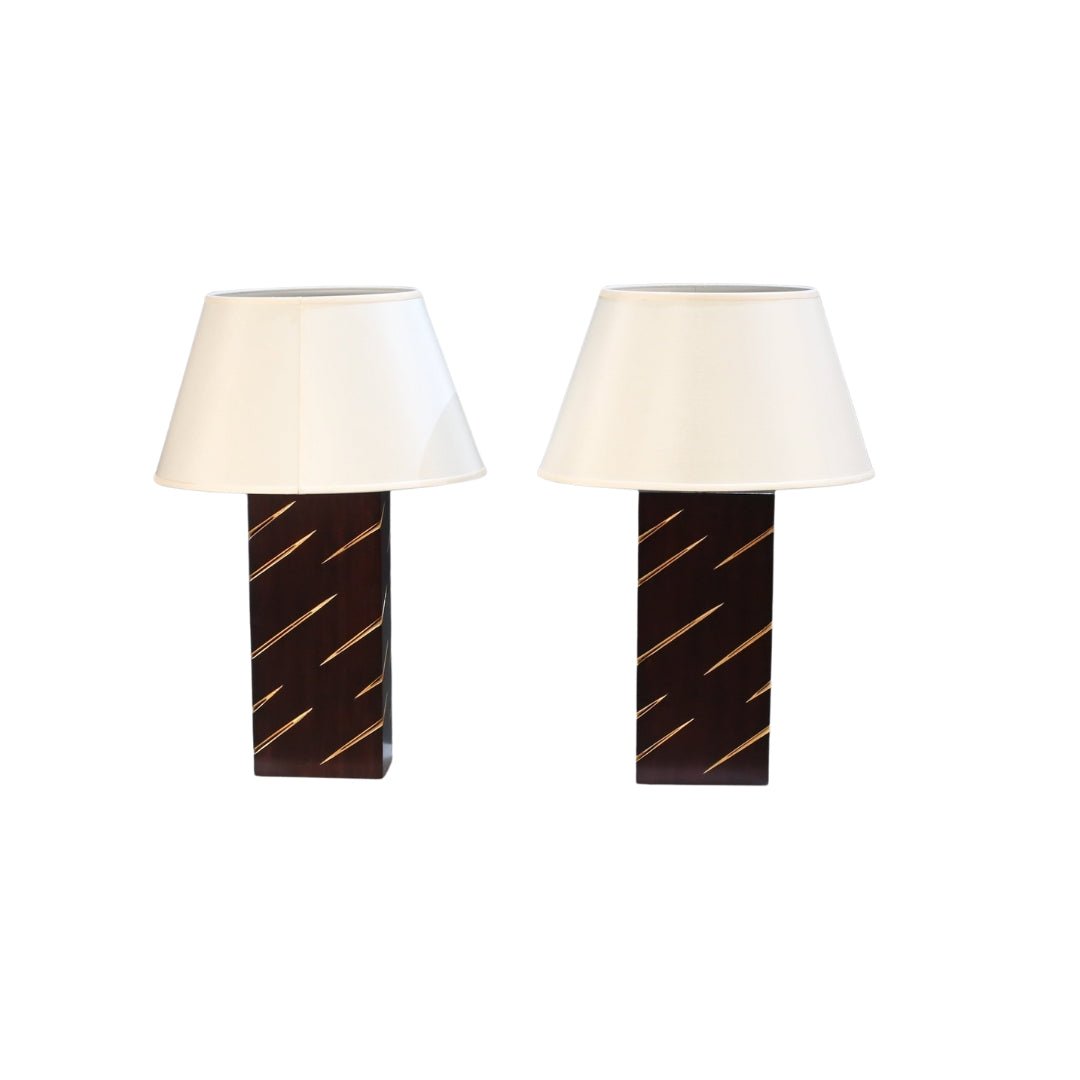 Oblique Table Lamp by Christopher Guy, Set of Two @ REHAUS