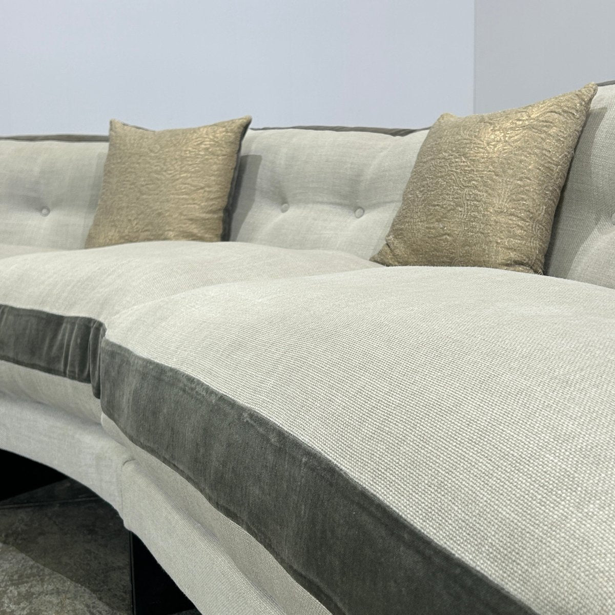 Ochre Eternal Dreamer Modular Sofa @ REHAUS