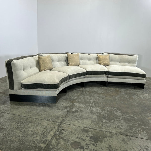 Ochre Eternal Dreamer Modular Sofa @ REHAUS