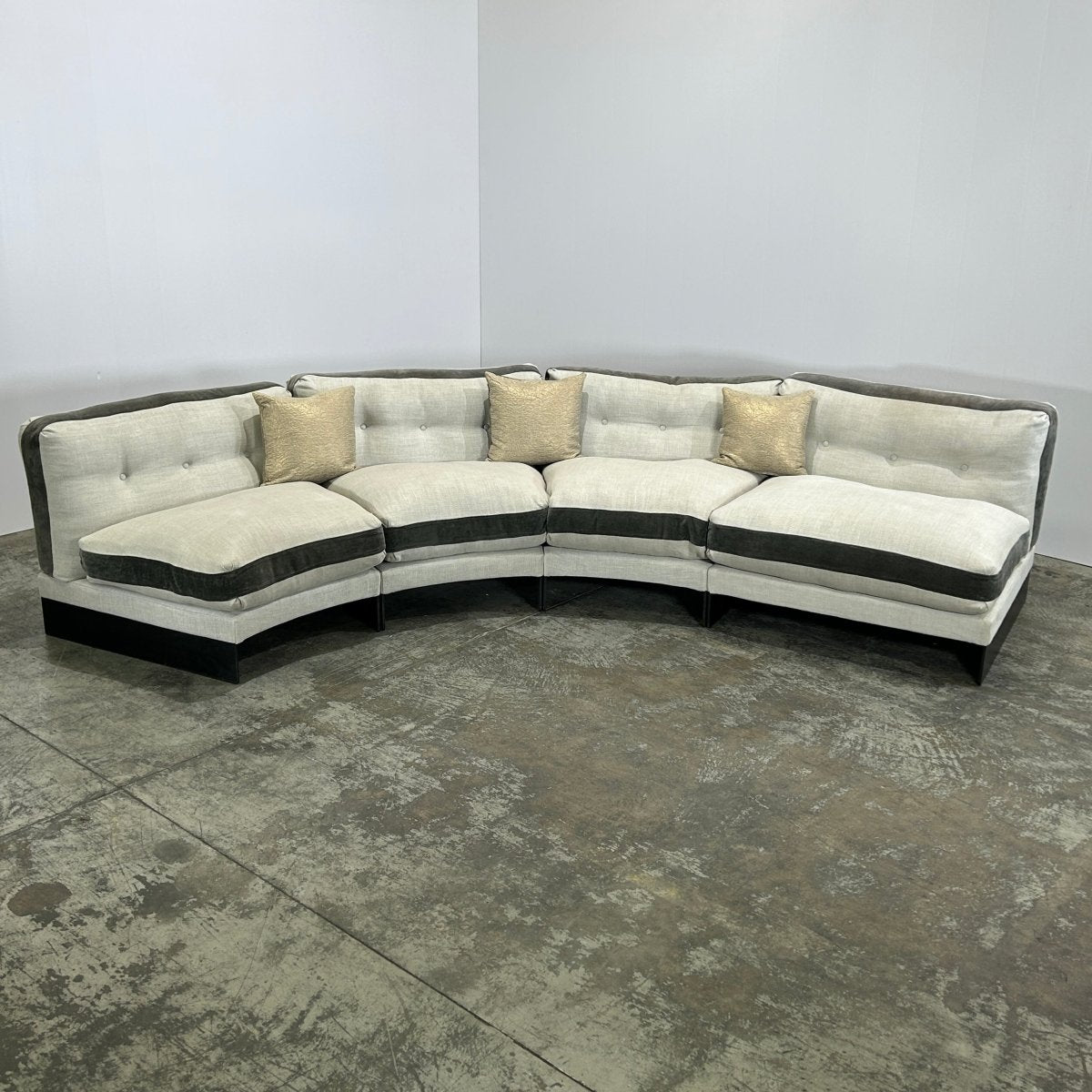 Ochre Eternal Dreamer Modular Sofa @ REHAUS