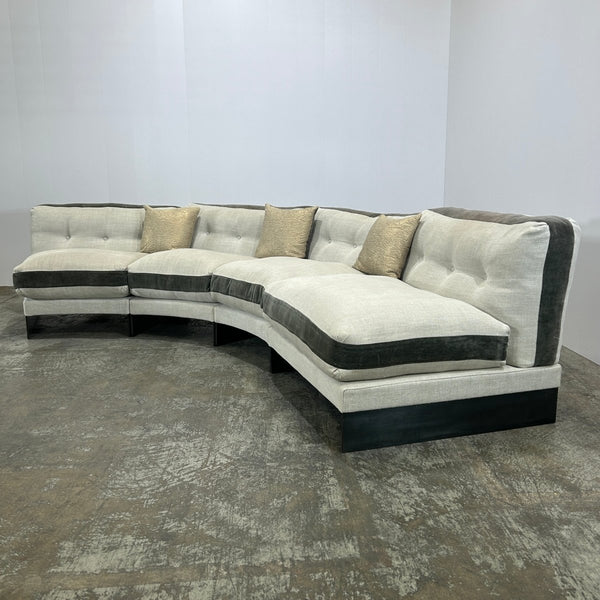 Ochre Eternal Dreamer Modular Sofa @ REHAUS