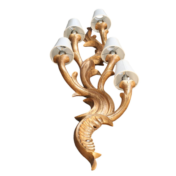 Opéra Wall Sconce by Christopher Guy @ REHAUS