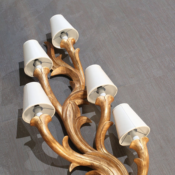 Opéra Wall Sconce by Christopher Guy @ REHAUS
