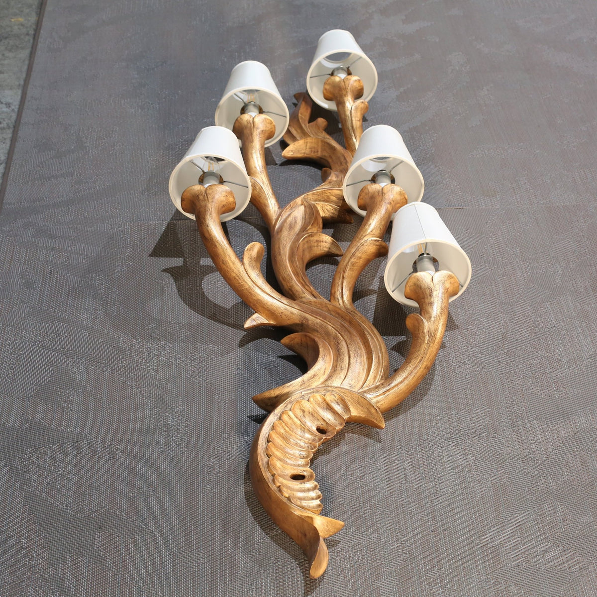 Opéra Wall Sconce by Christopher Guy @ REHAUS