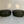 Pair of Baxter Brain Large Ottoman Footstool Pouf - In Dark - Grey Leather @ REHAUS