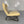 Pair of Baxter Paloma Chairs - In Cream Leather @ REHAUS