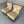 Pair of Baxter Paloma Chairs - In Cream Leather @ REHAUS