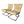 Pair of Baxter Paloma Chairs - In Cream Leather @ REHAUS