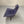 Pair of B&B Italia Metropolitan ME100 Armchairs - In Blue Gamma Leather @ REHAUS