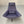 Pair of B&B Italia Metropolitan ME100 Armchairs - In Blue Gamma Leather @ REHAUS