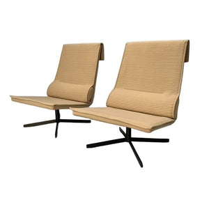 Pair of B&B Italia VVD Armchairs - In Cashmere Wool @ REHAUS