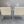 Pair of Knoll Studio Brno Flat Bar Armchairs - in Chrome & White Leather @ REHAUS