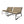Pair of Minotti Delaunay Armchairs - In Pale - Brown Pelle Leather @ REHAUS