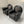 Pair of Poltrona Frau Vanity Fair Armchairs - In Pelle Frau Black Leather @ REHAUS