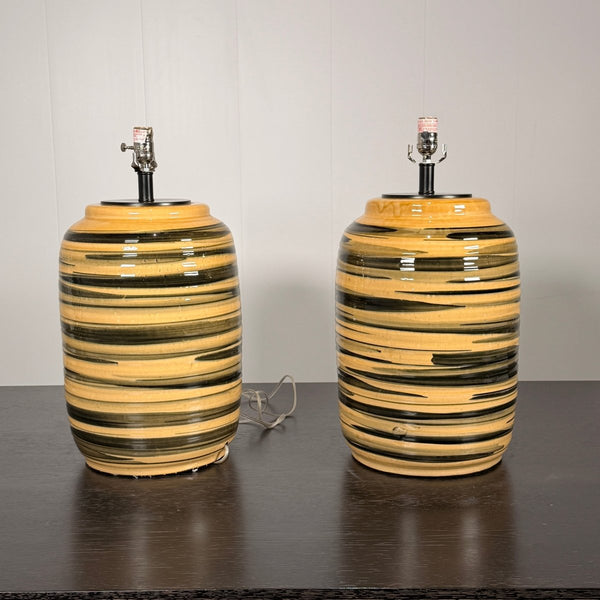 Paolo Moschino Tigris Table Lamps, Set of Two @ REHAUS