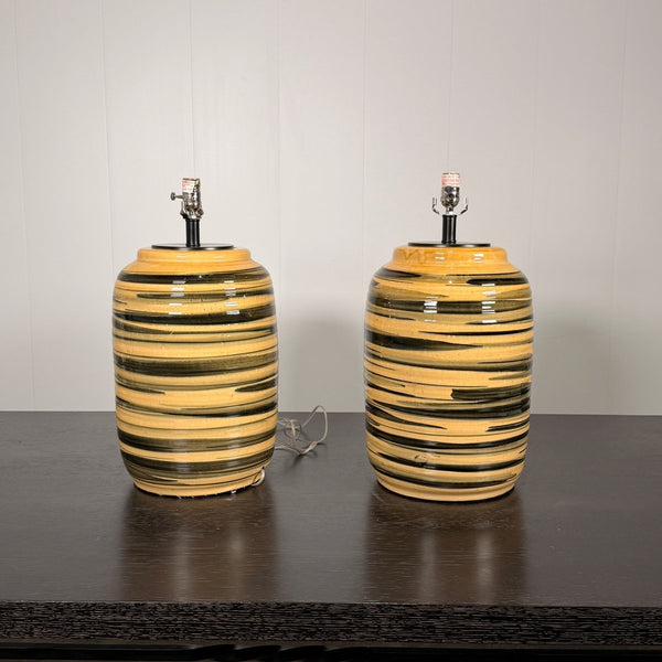 Paolo Moschino Tigris Table Lamps, Set of Two @ REHAUS