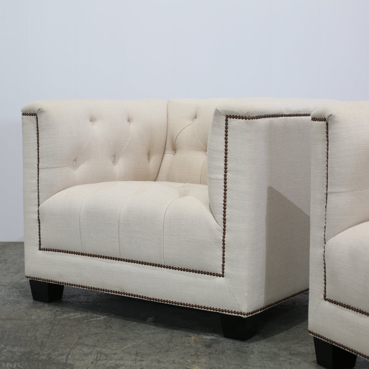 Paolo Panama Natural Armchairs by Eichholtz, Set of Two @ REHAUS