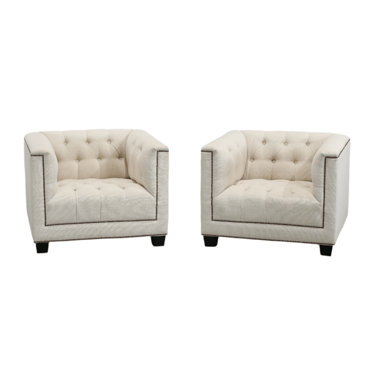 Paolo Panama Natural Armchairs by Eichholtz, Set of Two @ REHAUS
