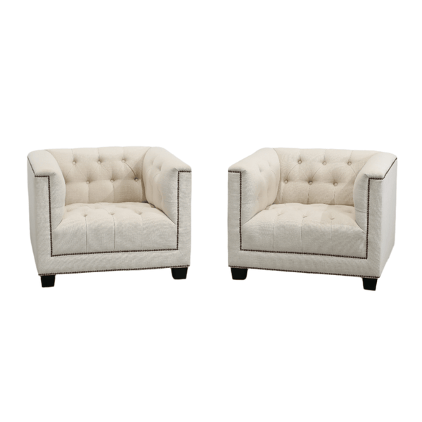 Paolo Panama Natural Armchairs by Eichholtz, Set of Two @ REHAUS